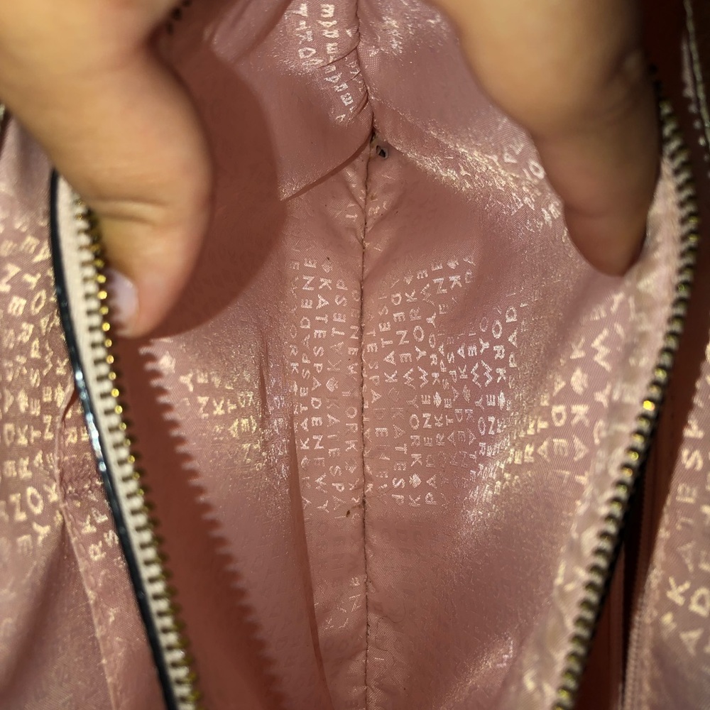 *Like new* metallic Kate Spade purse. - Picture 5 of 8